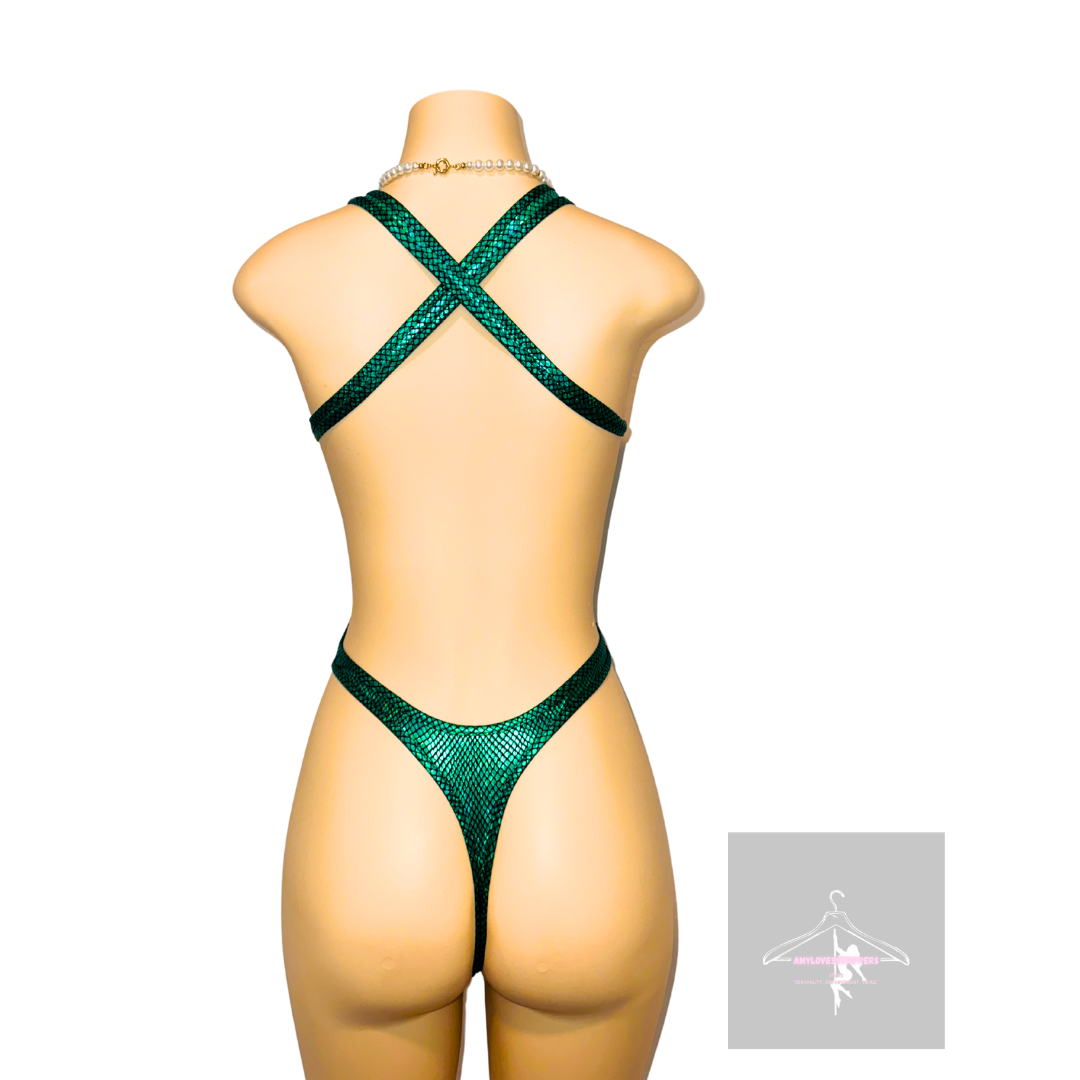 green snake